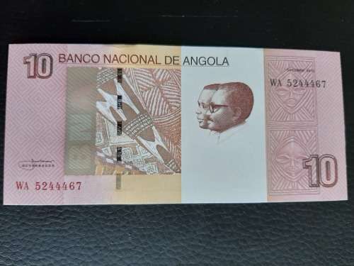 2012 Angola Uncirculated Banknote