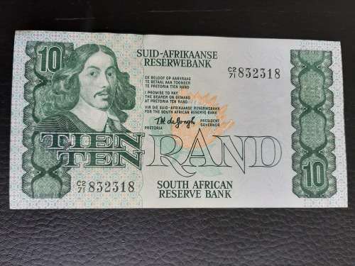 1978 R10 T W de Jongh