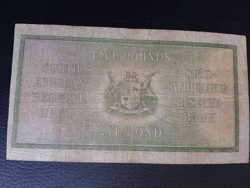 1941 5 Pounds J Postmus #907470
