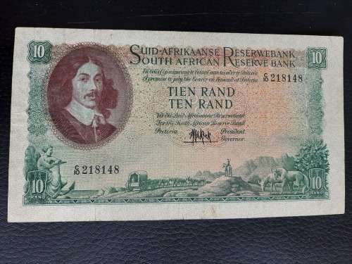 1961 R10 M H de Kock