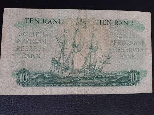 1961 R10 M H de Kock
