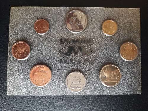 1991 S A Mint Uncirculated Coin set