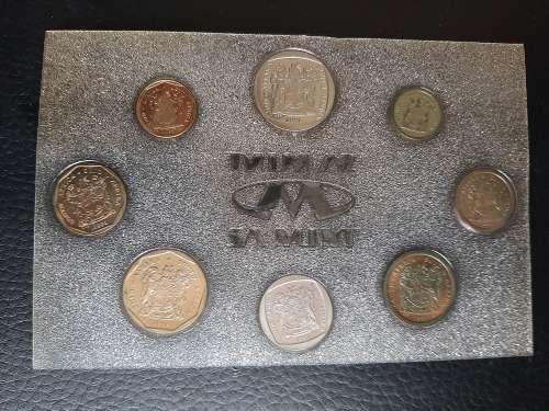 1991 S A Mint Uncirculated Coin set
