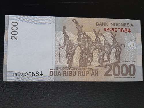 2015 Indonesia Banknote