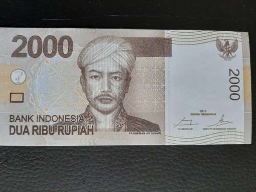 2015 Indonesia Banknote