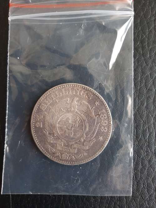1893 ZAR 2.5 Shillings