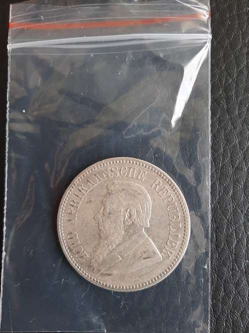1893 ZAR 2.5 Shillings