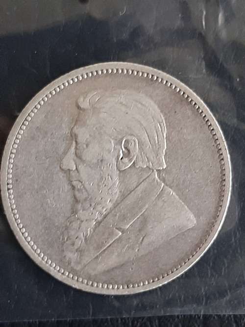 1893 ZAR 2 Shillings