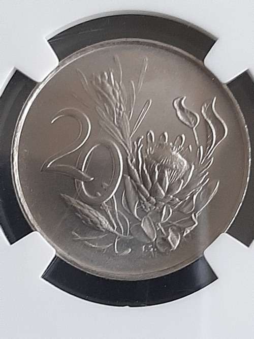 1965 20 Cent PF 66 NGC
