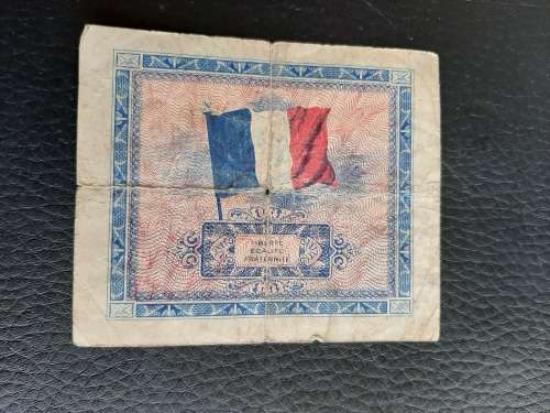 World War 2 Allied Forces Currency: France