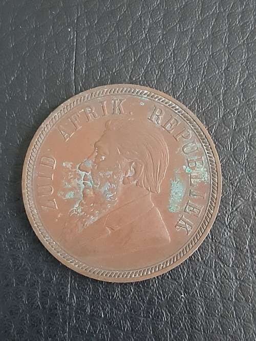 1898 ZAR Penny