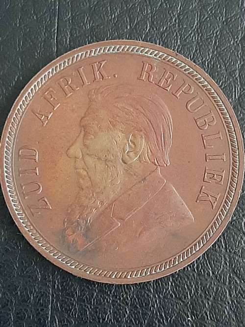 1898 ZAR Penny (A)