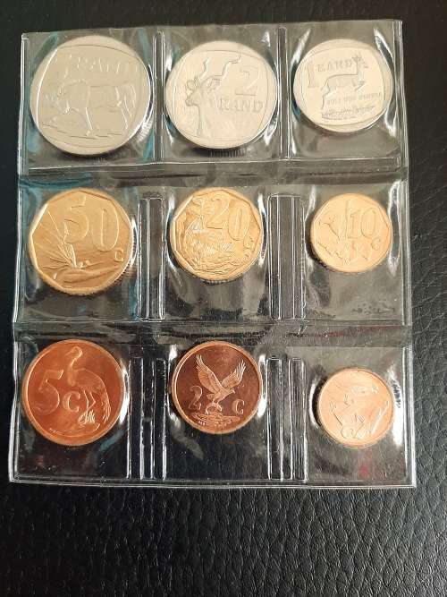 2001 S A Mint Uncirculated Coin Set