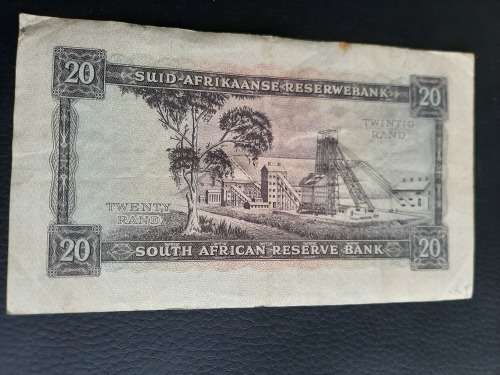 1961 R20 Signed by M H de Kock