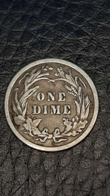 1910  USA One Dime