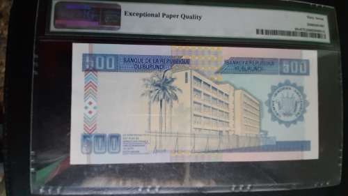 2003 Burundi PMG 67