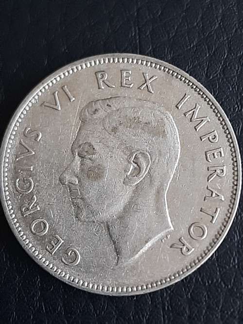 1943 Silver Half Crown
