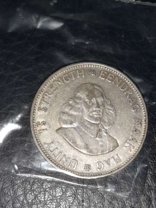 1963 Silver 20 Cent