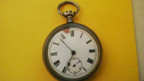 Swiss made Pocket watch (as per image)