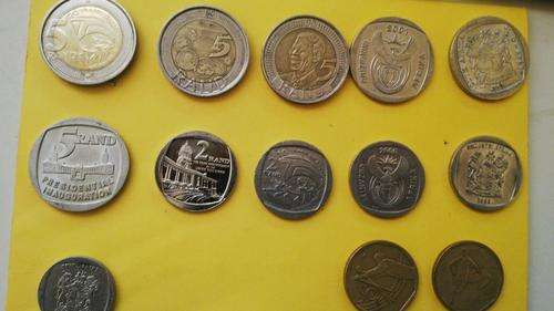 Mandela Era Coins (13 Coins) - Circulated