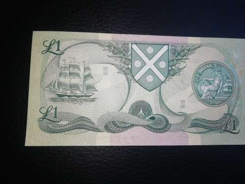 1975 Scotland 1 Pound