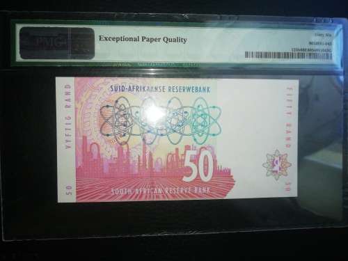 1992 Chris L Stals R50 PMG 66