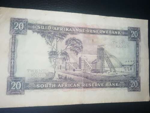 1961 R20 Signed by M H de Kock #508587