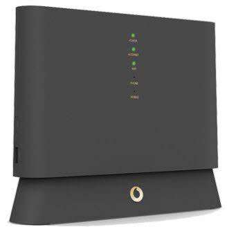 Vodafone H500 S Wireless Router Hub - High Speed 802.11AC Wifi Connection Wi-fi Dual Band 2.4GHZ And