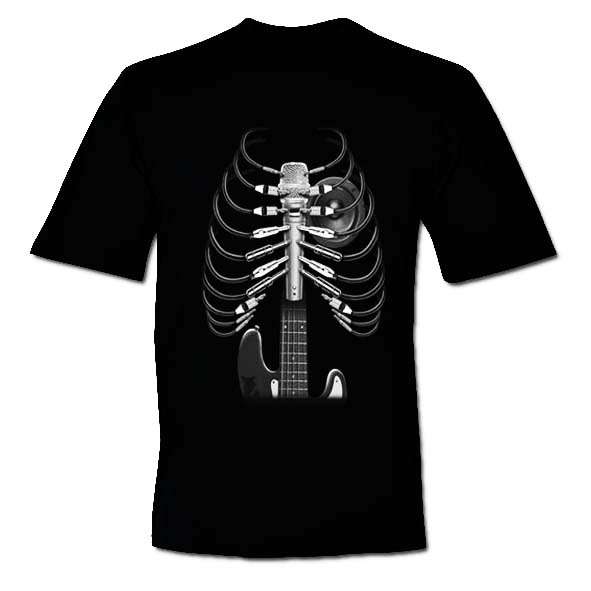Rokitfly Brand / Mens T-Shirt, Long Sleeve T or Hoodie Amped Up (FREE SHIPPING)