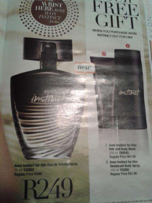 Avon Instinct For Him