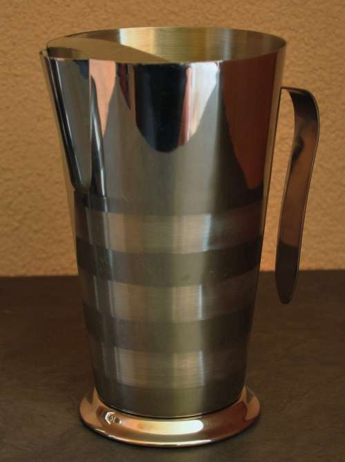 Stainless steel cocktail set (Jug, mixer and ice bucket)