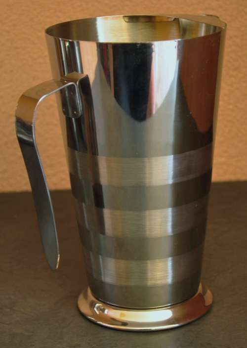 Stainless steel cocktail set (Jug, mixer and ice bucket)