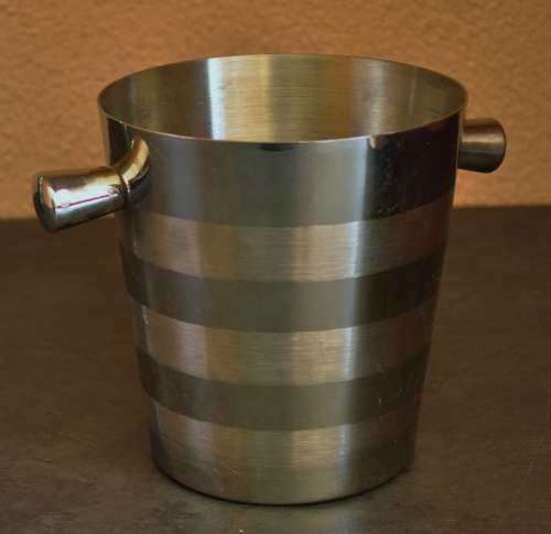 Stainless steel cocktail set (Jug, mixer and ice bucket)