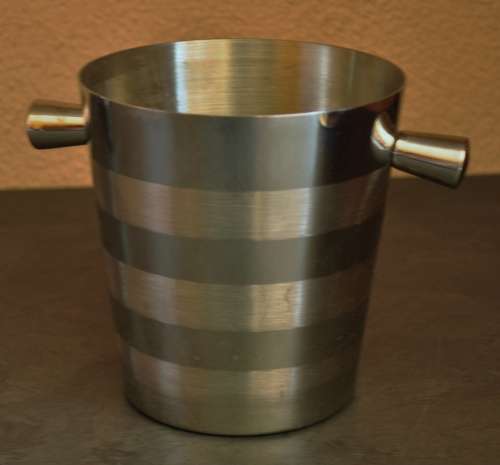 Stainless steel cocktail set (Jug, mixer and ice bucket)