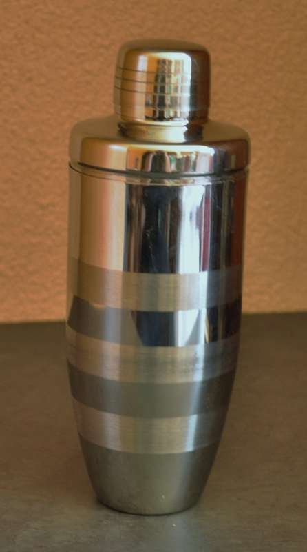 Stainless steel cocktail set (Jug, mixer and ice bucket)