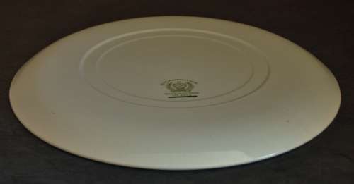 Vintage bread and cheese platter - Ideal Ironstone ware IDE Bros. Japan