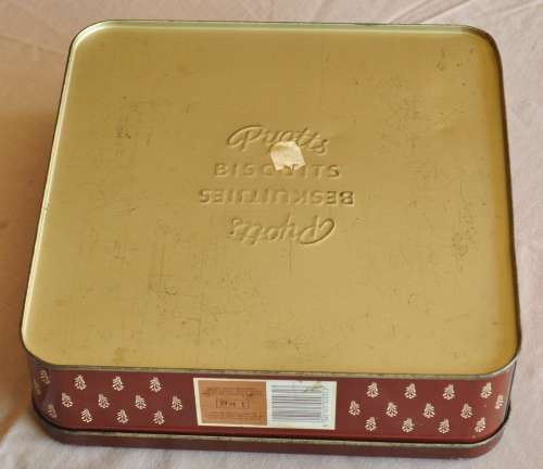 Vintage Pyotts Choice Assorted Biscuit Tin