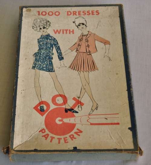 1000 Dresses with DOT Pattern and Summer of 1969 Fashion Supplement