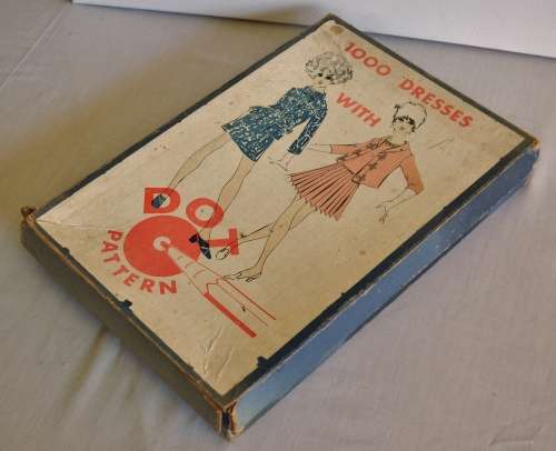 1000 Dresses with DOT Pattern and Summer of 1969 Fashion Supplement