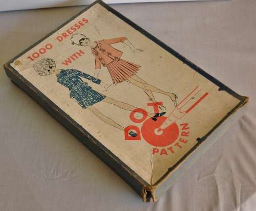 1000 Dresses with DOT Pattern and Summer of 1969 Fashion Supplement