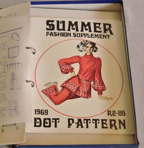 1000 Dresses with DOT Pattern and Summer of 1969 Fashion Supplement