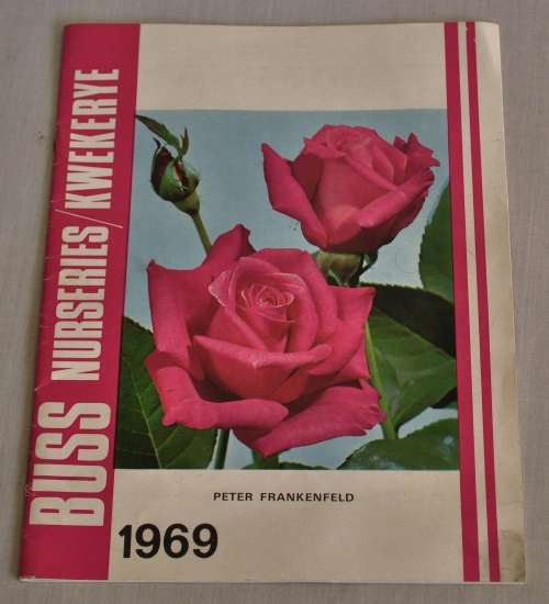 BUSS Nurseries/Kwekerye 1969 Catalogue by Peter Frankenfeld