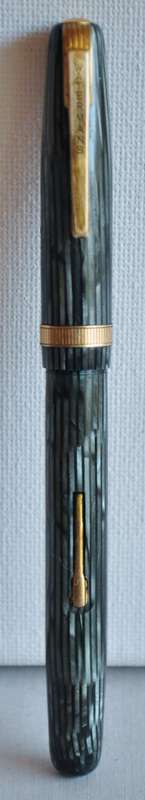 Vintage c1940 Watermans W3 14ct gold nib fountain pen
