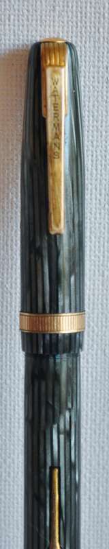 Vintage c1940 Watermans W3 14ct gold nib fountain pen
