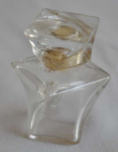 Vintage Prince Matchabelli mini Cachet perfume bottle