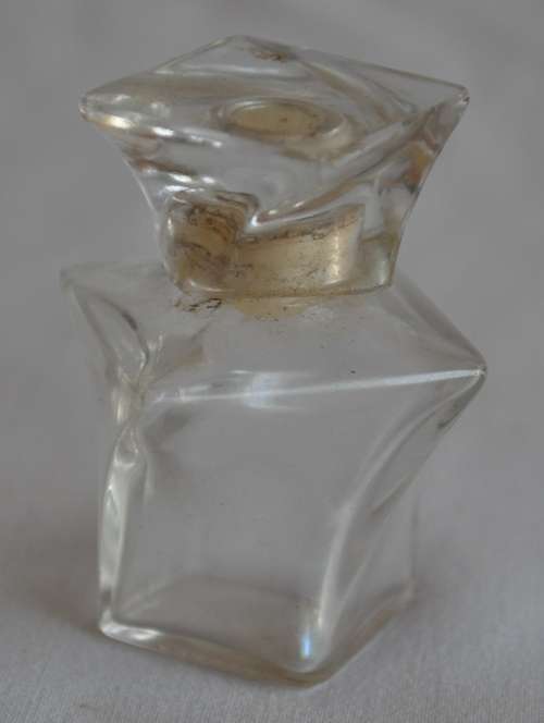 Vintage Prince Matchabelli mini Cachet perfume bottle