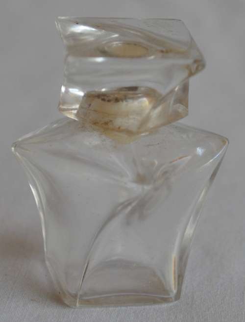Vintage Prince Matchabelli mini Cachet perfume bottle