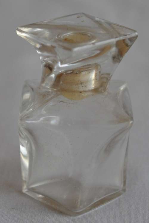 Vintage Prince Matchabelli mini Cachet perfume bottle