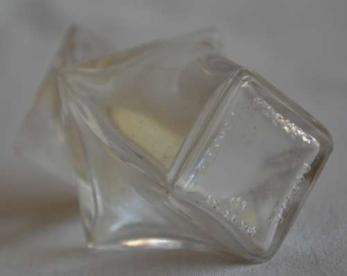 Vintage Prince Matchabelli mini Cachet perfume bottle