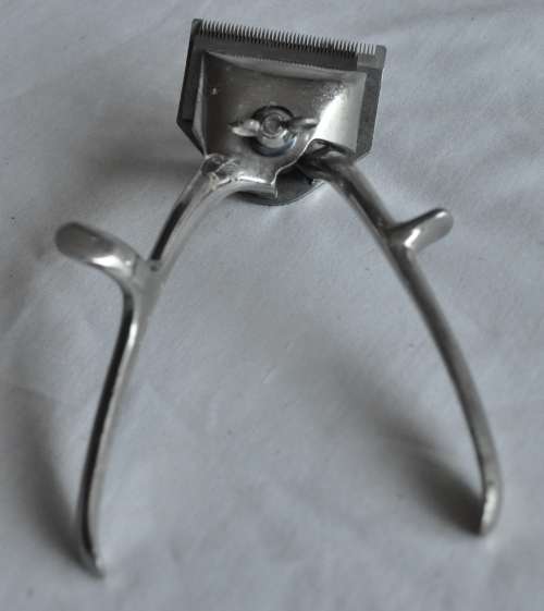 Vintage STER JUNIOR hair clippers Made in France